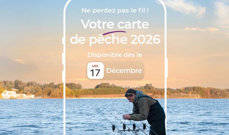 Carte de pêche Paris 2026
